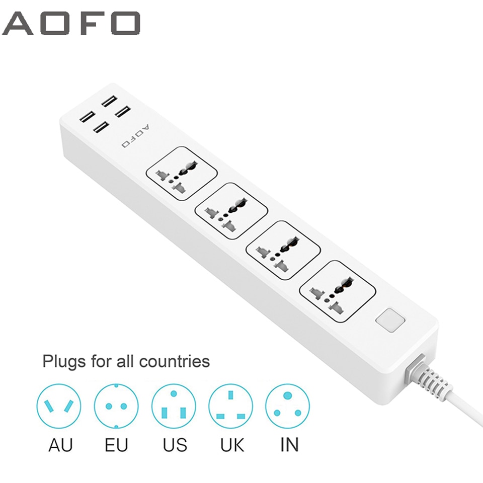 AOFO   Ʈ, USB  Ʈ 4 , 5.9ft  ..